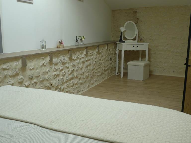 La chambre lit double