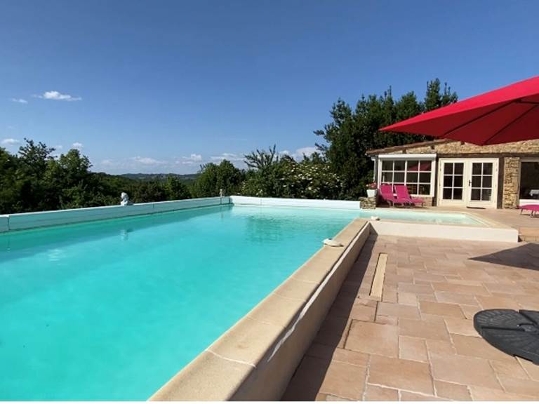 Piscine de la villa