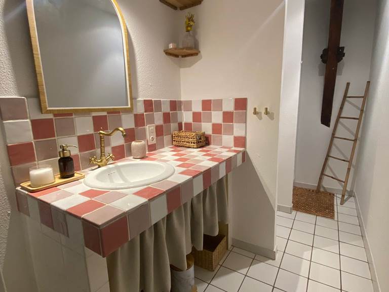 Salle du Bain Safran