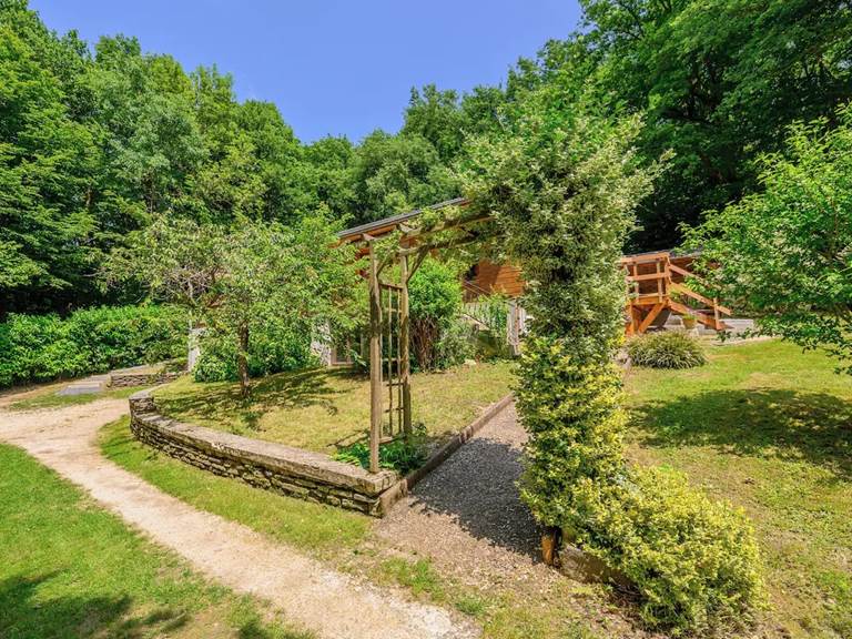 enceinte jardin
