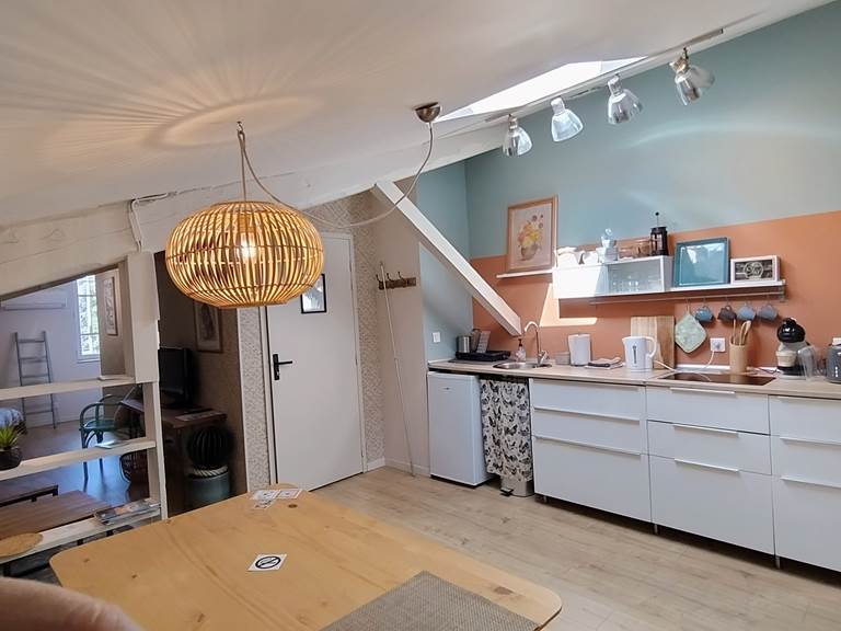 cuisine, salle à manger