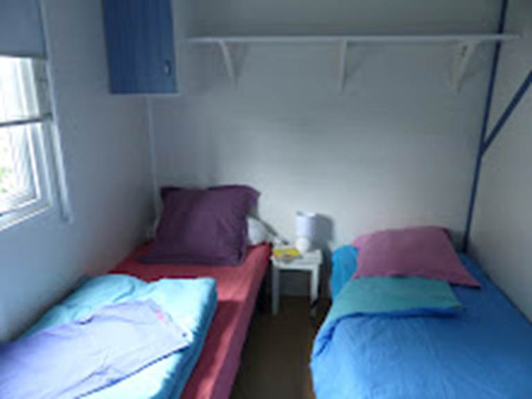 chambre lits simples MOBIL-HOME 109