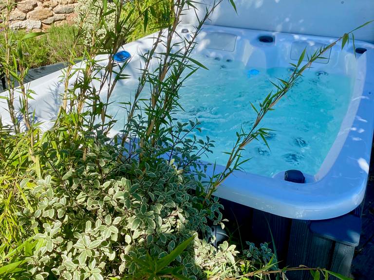spa privé en gite