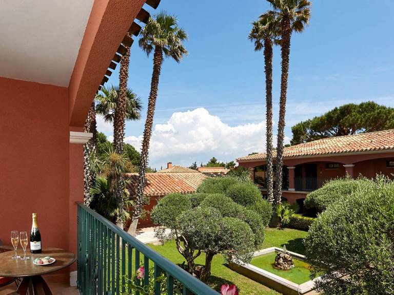 Terrasse chambre