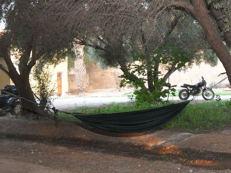 Camping sous les palmiers bleus - accueil motards et quadeurs