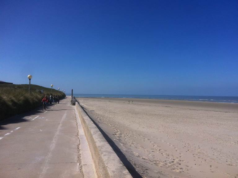 Promenade en vélos plages de Berck-sur-mer