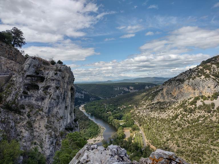 les gorges de l'ardeche 2