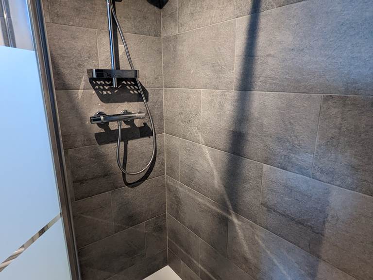 douche petit gîte - La Rogeraie Cap gris nez