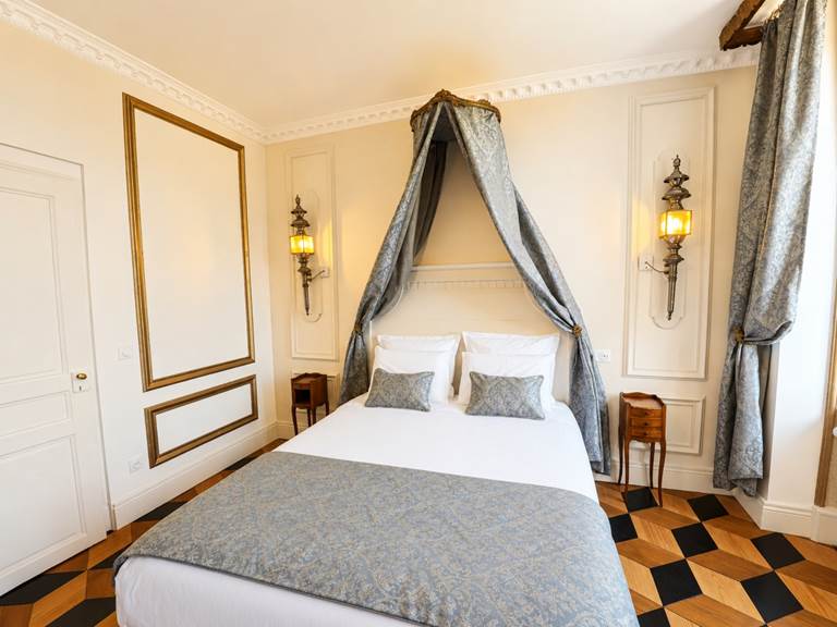 Chambre romantique au Manoir du Colombier - le Rêve Royal