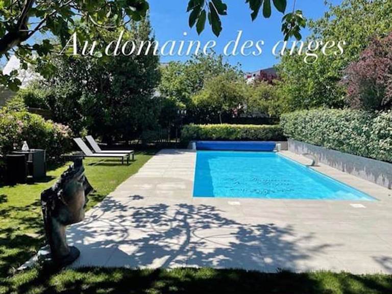 Piscine chauffée à partager