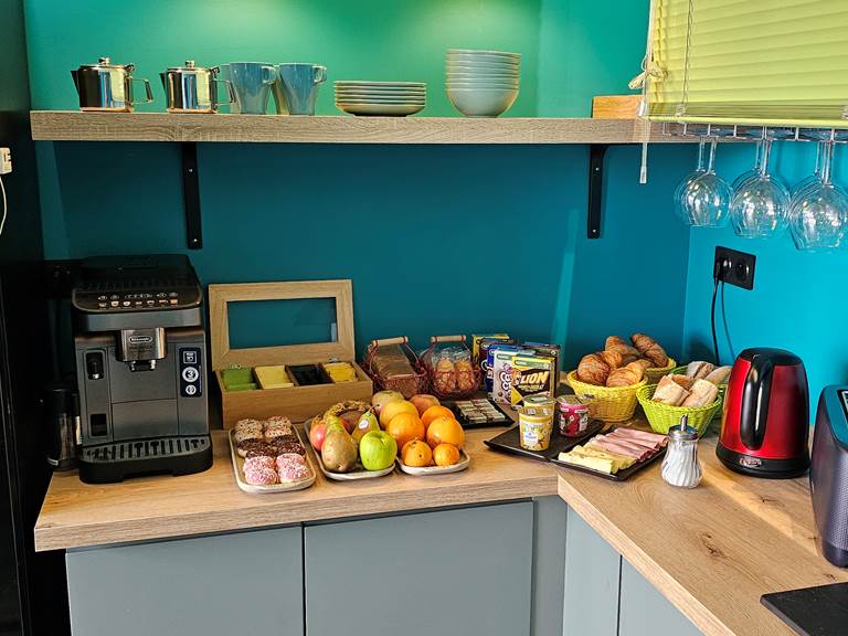 Le petit-déjeuner Abaca Colors Biarritz Bayonne Ondres Capbreton