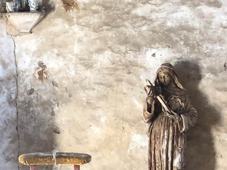 sainte rita , patronne des causes désespérées