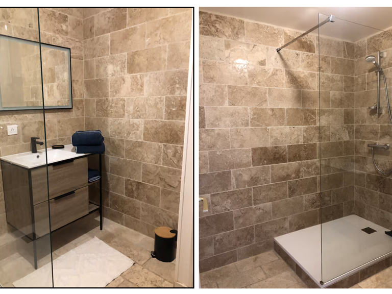 Salle de douche
