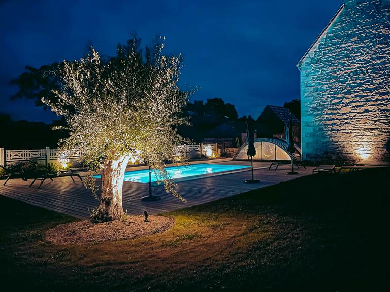 Maison de location avec piscine à Perros-Guirec