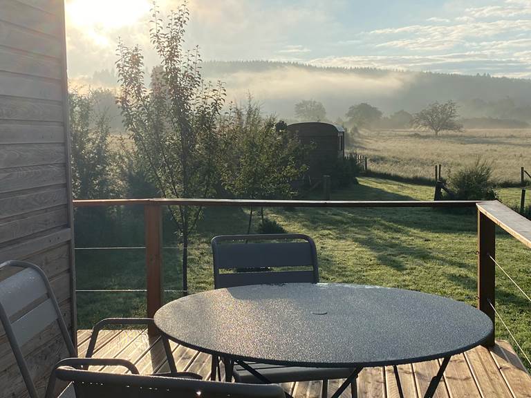 Les terres de la chouette, lumière matinale