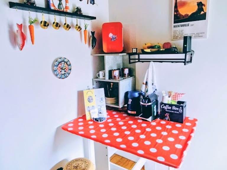 Coin petit-déjeuner ratatouille