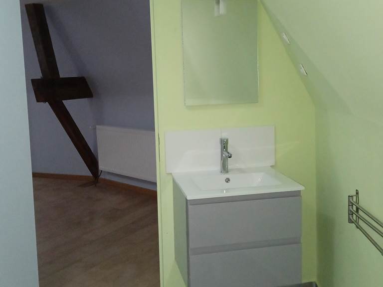 salle d'eau de la chambre 14