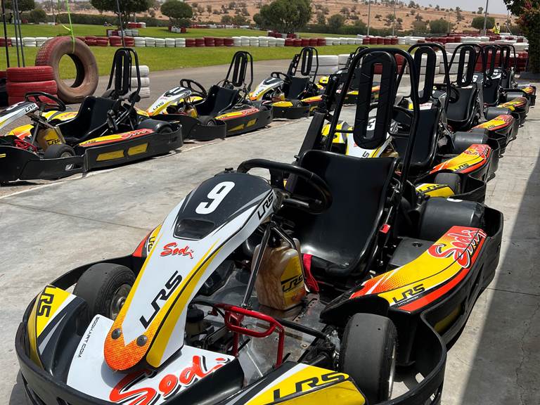 Karting Agadir- 2 sessions