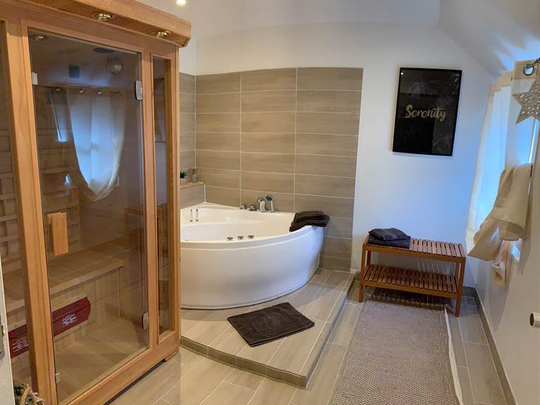 Espace Sauna/Balnéo Spa