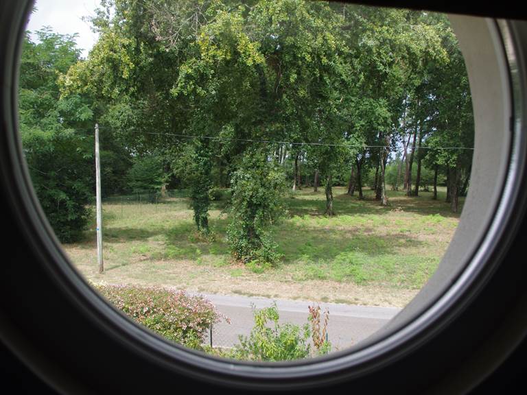 Vue de la chambre située à l'étage