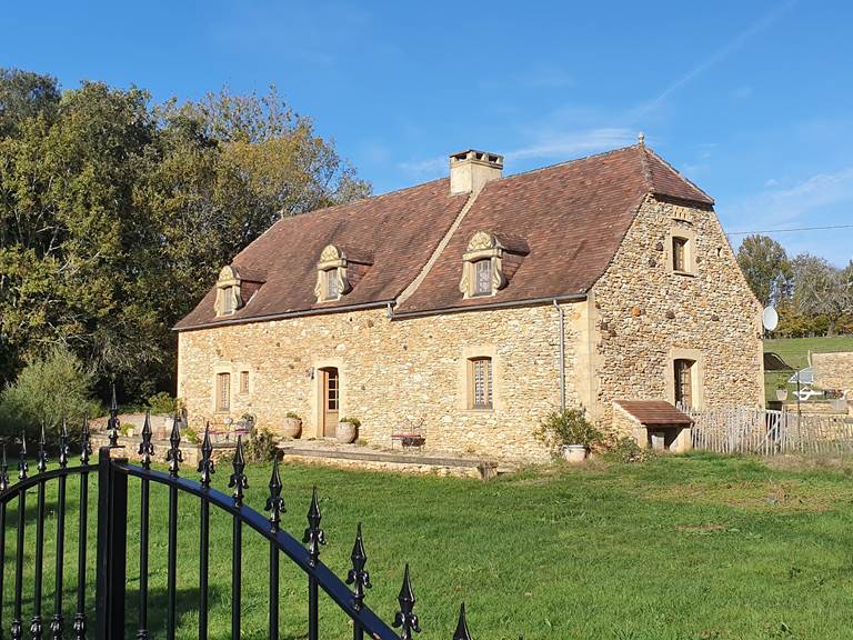 Jardin du gîte