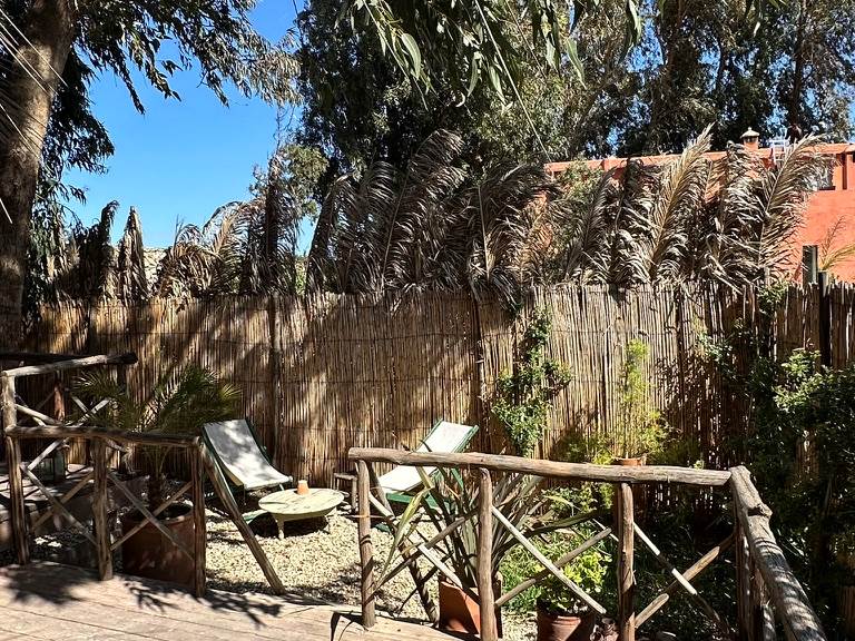 Terrasses privatives, pour bain de soleil ou moment lecture ombragé, tous les choix vous sont offerts...