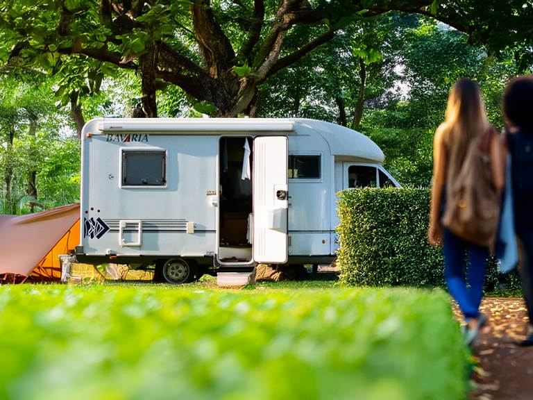 Camping-car - emplacement