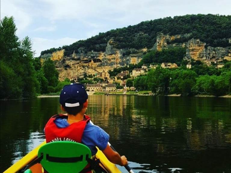 Canoe Dordogne 1