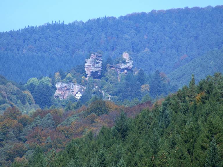 Le château du Windstein