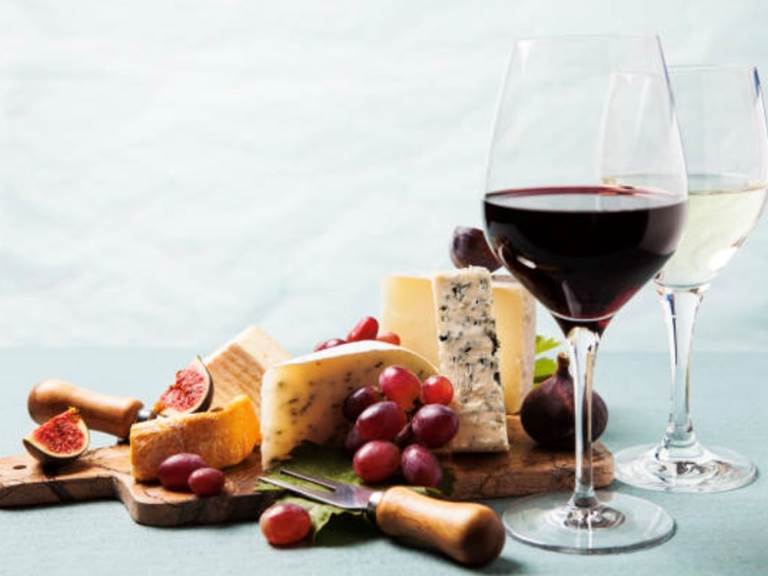 Paarungsverkostung - Wein und Käse