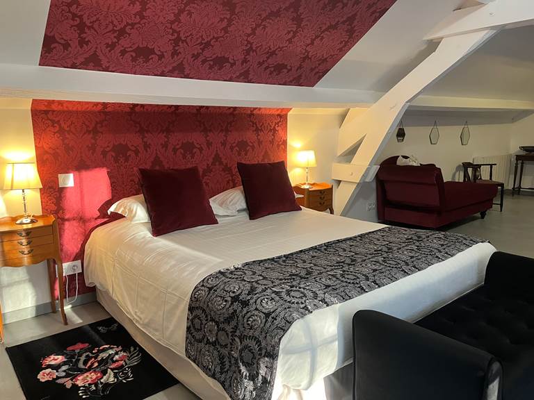 Suite Passionnée - Le Domaine Enchanté