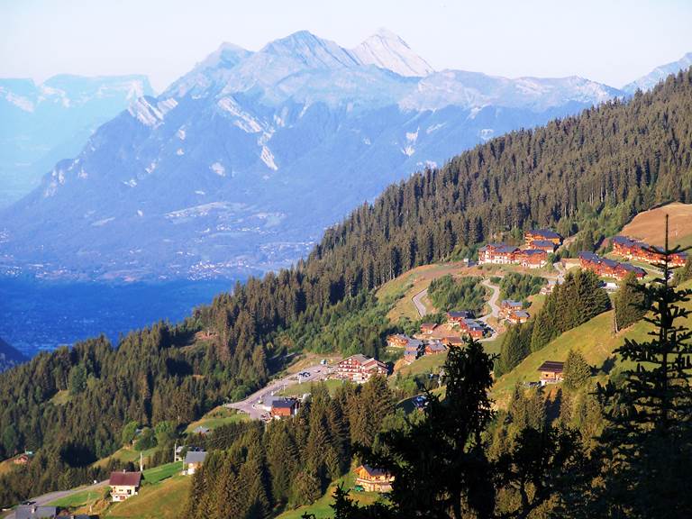 vue sur la vallée