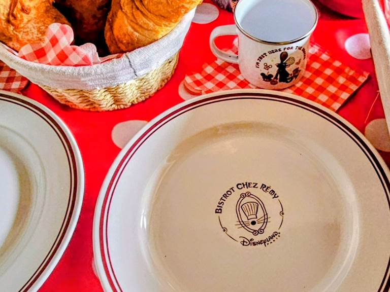 Petit déjeuner Ratatouille Disney