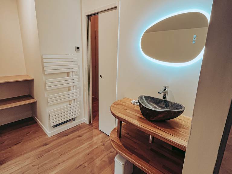 Chambre parentale Cottage Perros-Guirec