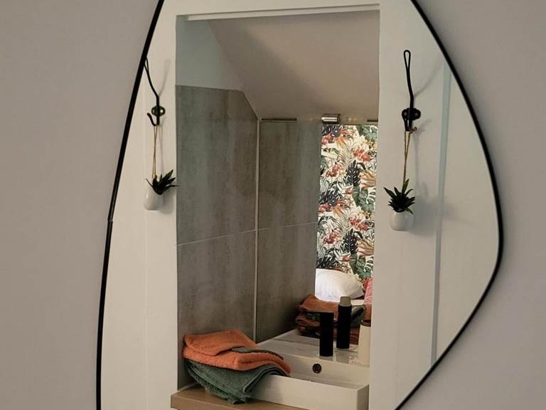Salle de bain privative La Duchesse Anne