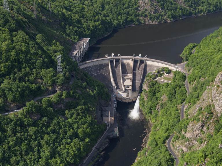 Barrage de l'Aigle - EDF @ChrisBOGARTS