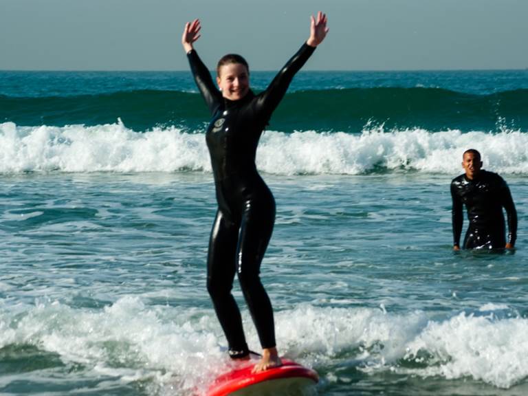 Agadir surf academy-cours collectif 1h