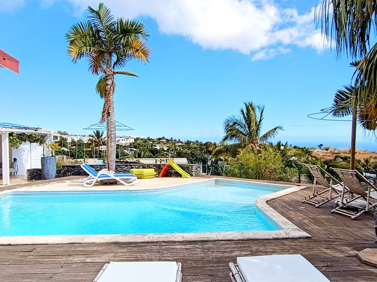 vue piscine