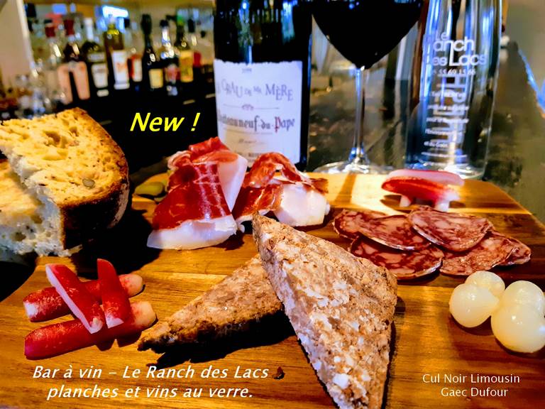 planche cul noir du Limousin- Gaec Dufour - Bar à vin du Ranch des Lacs