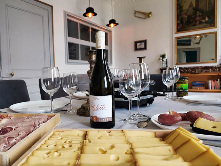 Raclette au Manoir