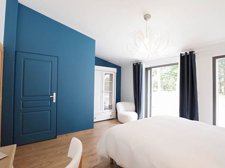 Chambre Pierres Bleues B