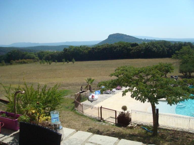 Terrasse vu dégager