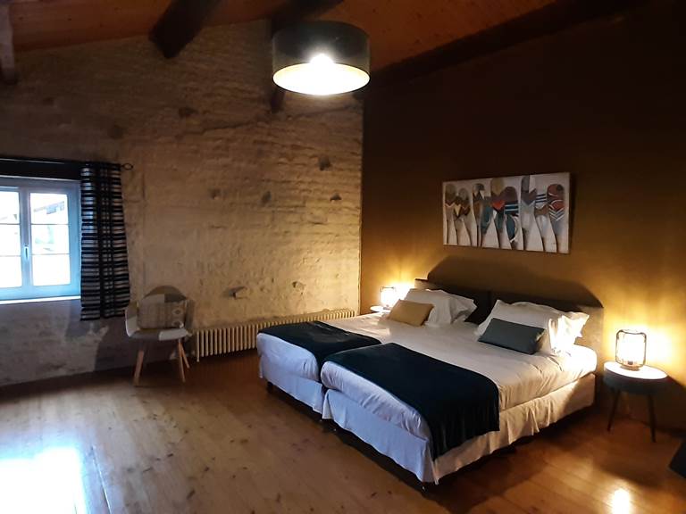 La Rochelle Lodge - Chambre d'hôte Bois Flotté 4