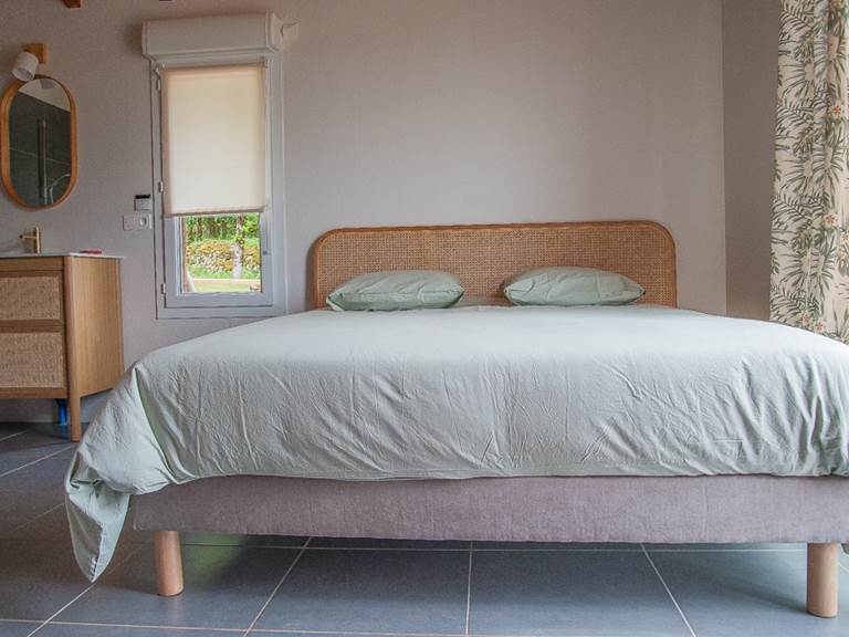 Gîte du Causse Loubressac Chambre 1 RDC-gallery