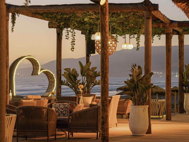 AGATM RESTAURANT ANAW BEACH SET UP