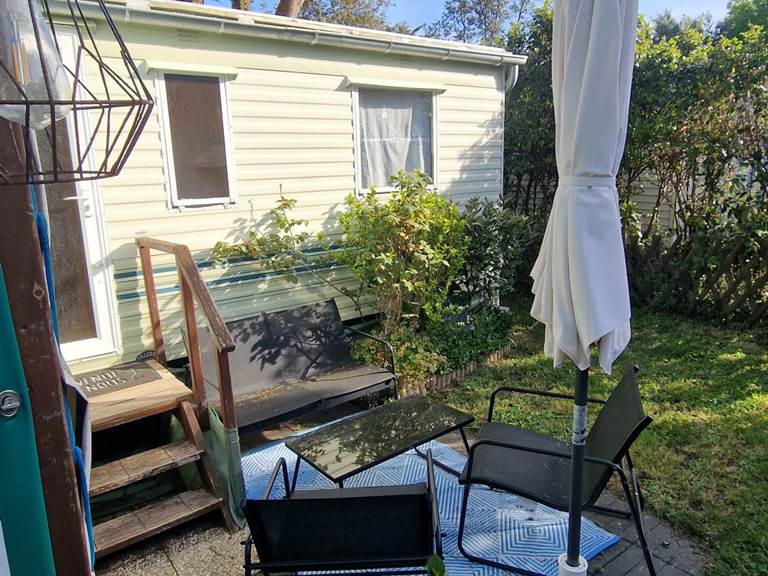 Coin jardin convivial MOBIL-HOME 38