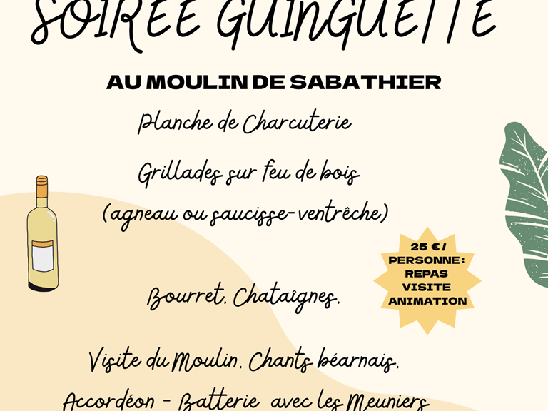 Affiche événement soirée apéritif bar illustration coloré(4)