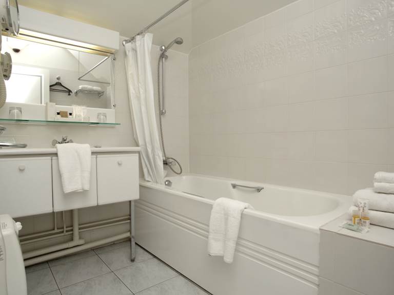 Chambres et gîtes de charme - Salle de bains - Mise à disposition des serviettes de toilette
