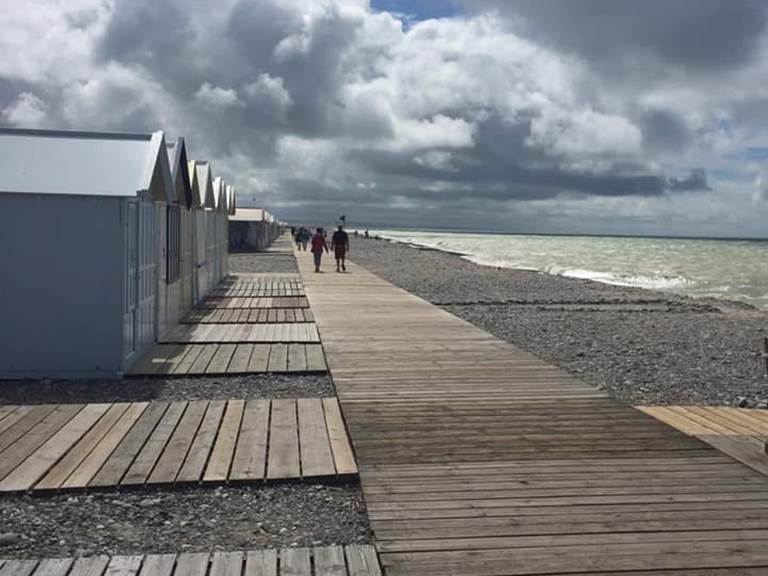 Cayeux sur Mer en Baie de Somme Gites La Baie des Remparts France