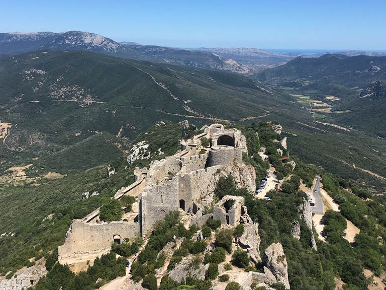 chateau cathare